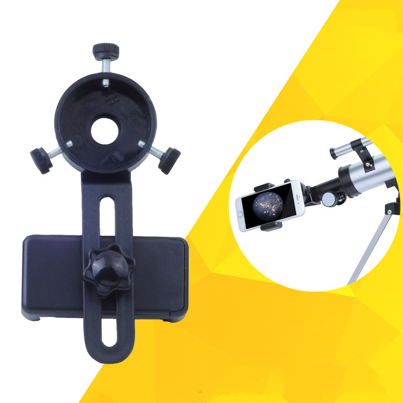 Universele Smartphone Digiscope Adapter Metalen Telescoop Mount 3Axis Houder Voor Spotting Scope Met Afstandsbediening