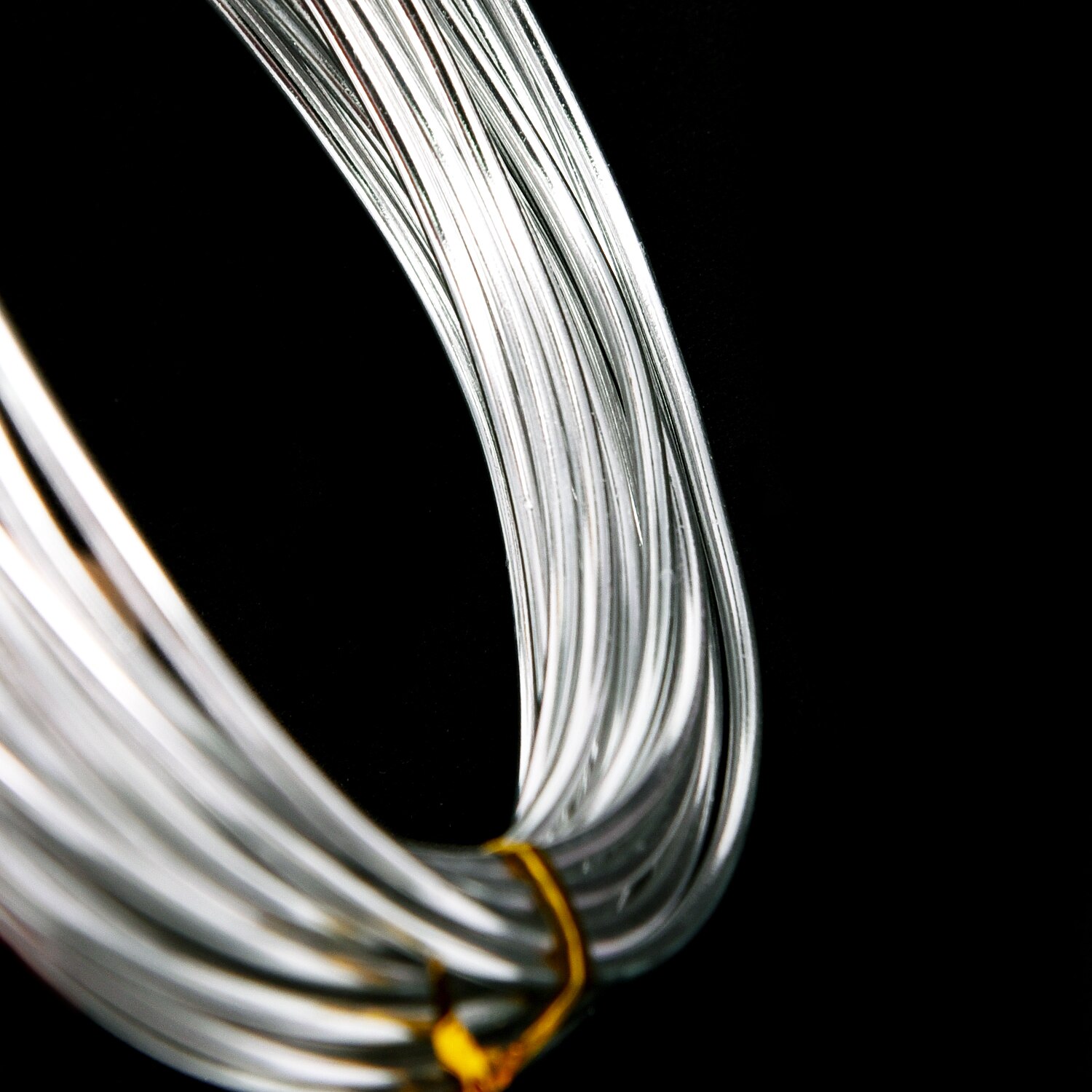 1-3mm 5m Long Aluminium Modelling Wire, Armature, Craft, Jewellery Making Craft