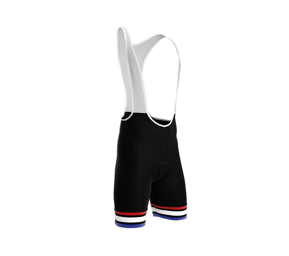Cycling Factory Cycling Bib Shorts: Black / XXS