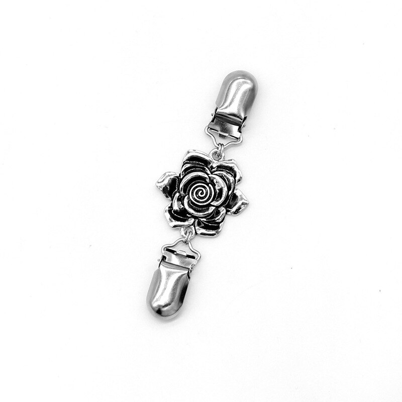Mode Trui Vest Clip Eend Mond Clips Flexibele Pin Broche Sjaal Kraag Gespen Voor Kleding Decor: 4