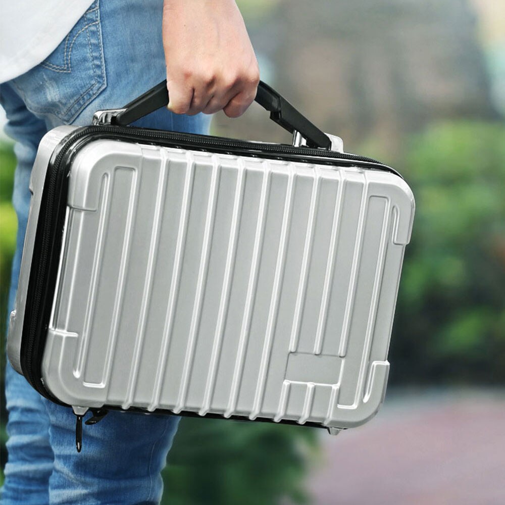 Opbergtas reiskoffer voor nintendo switch beschermende harde hoes voor nintendo switch console joycon ns outdoor draagtas