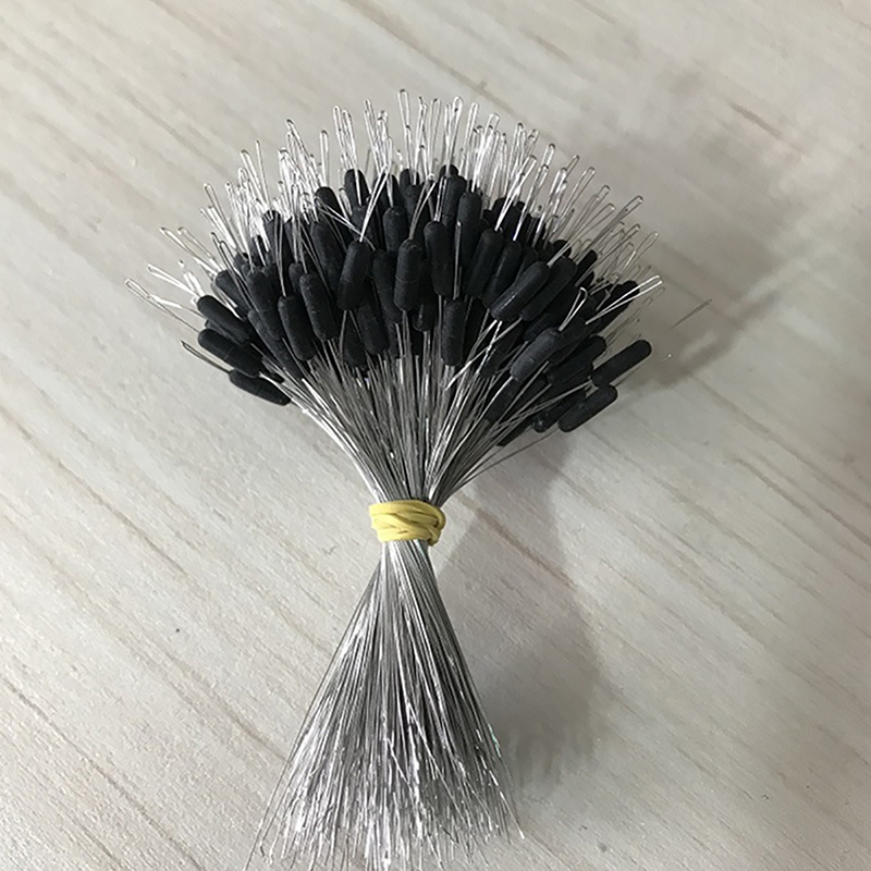 300 stk/pakk flyte gummistopper fiske bobber kork flyte sylindrisk rom bønne fiskeline tilbehør s/m /l 3 str.: Bk1- l