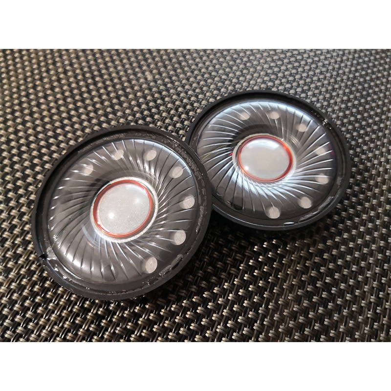 50mm 32 ohm Super Bass HiFi Motorrad Helm Kopfhörer Lautsprecher Einheit Bluetooth Kopfhörer Über Ohr Headset Fahrer Einheit