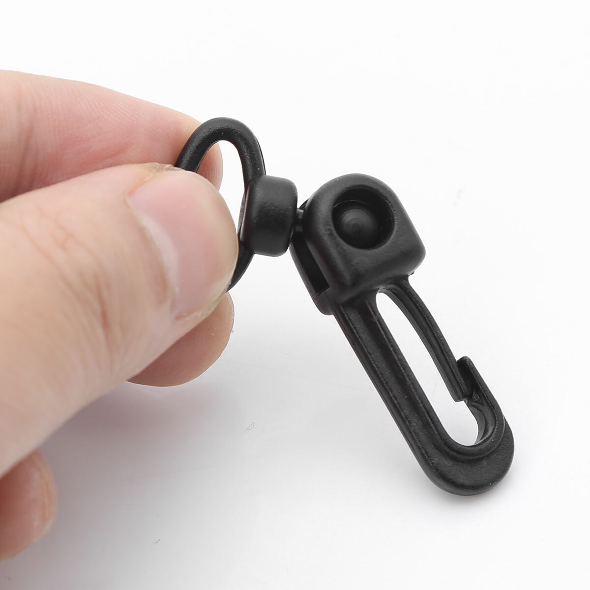 30Pcs Plastic Snap Hook Trigger Clips Buckles for Leather Strap/ Belt Keychain Webbing Pet Leash Hook Backpack Straps Bag Parts