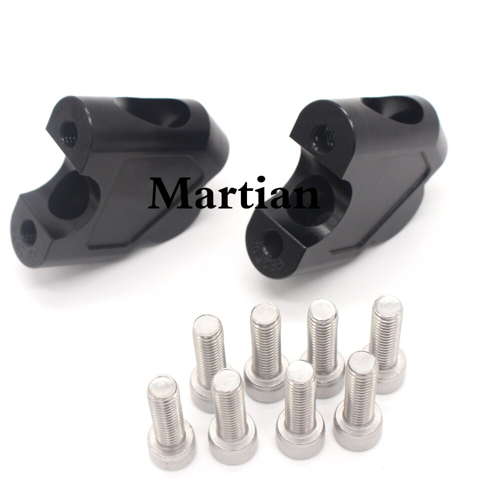 For Suzuki GW250S GW250F Motorcycle Accessories Handle Bar Clamp Raised Extend Handlebar Mount Riser