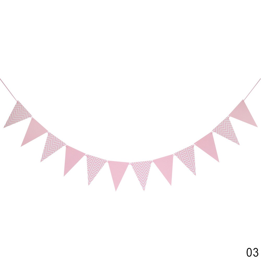 Gold Pink Board Garland Banner For Bride To Be Bridal Shower Birthday Party Decoration Kids Room Decor Congratulations Banner: 3M-Triangle 03