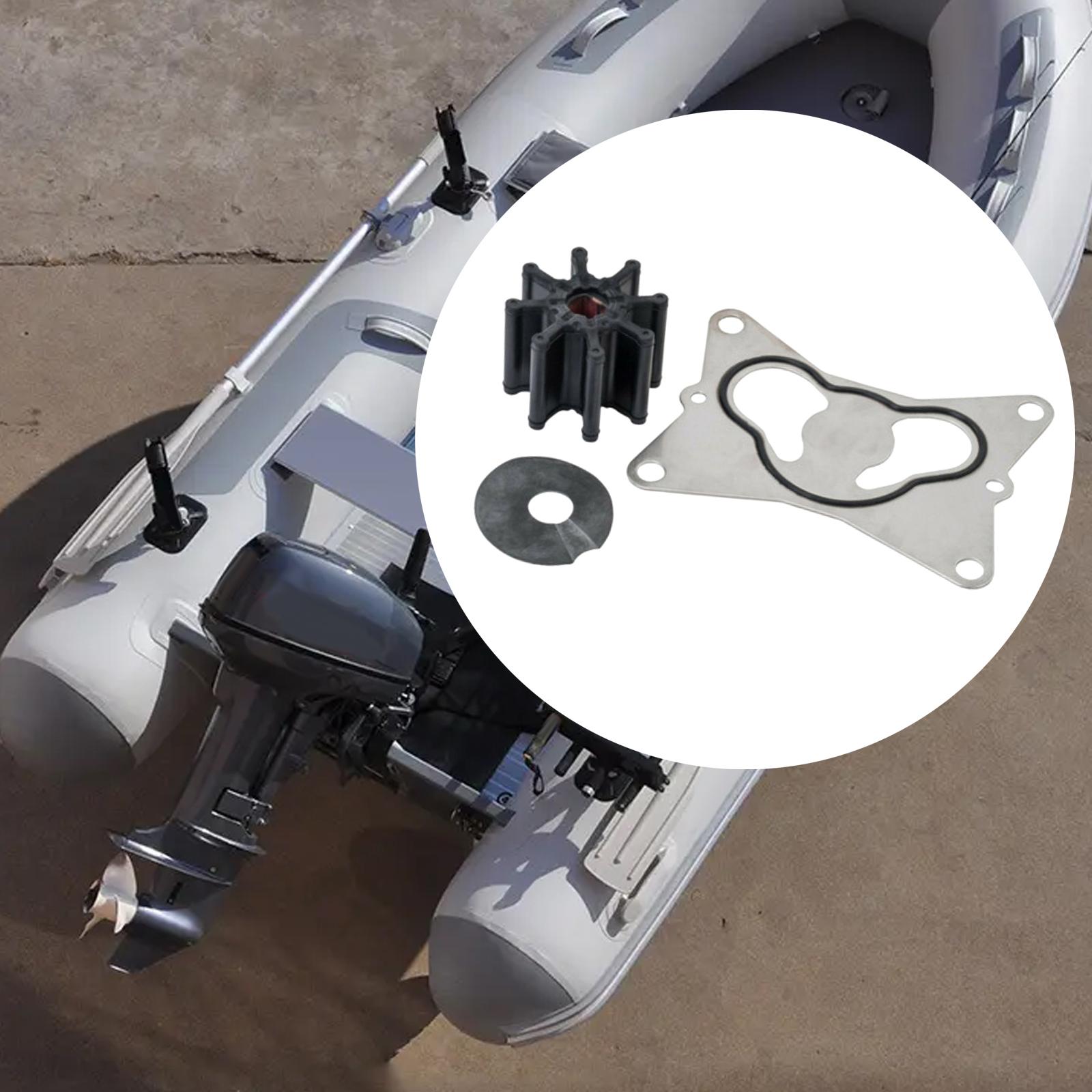 Reparatur sätze für Wasserpumpen laufräder Austausch des Laufrad gehäuses für Marine bootmotoren mit 4,5 l und 6,2 l v6 v8