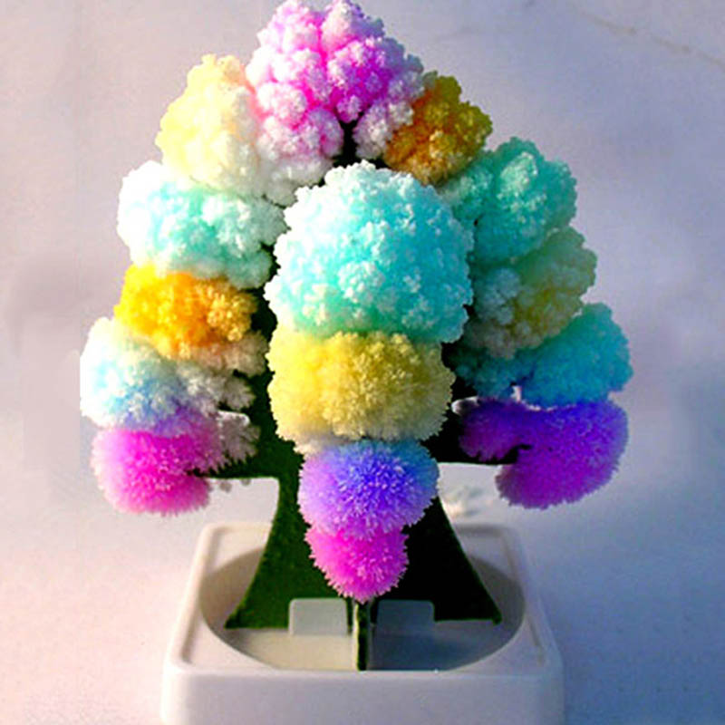 Arbre de noël en papier, décoration magique pour enfants, maison, nsv 775