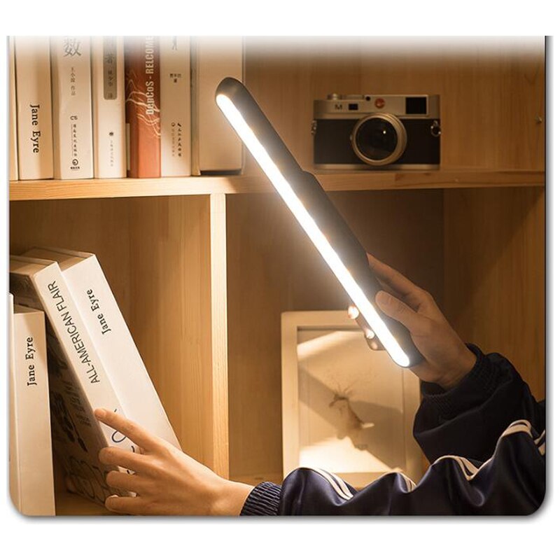 2 in 1 Use Portable Emergency Lamp Touch Switch Stepless Dimming LED Light USB Rechargeable Hanging Magnetic Kitchen Night Lamps