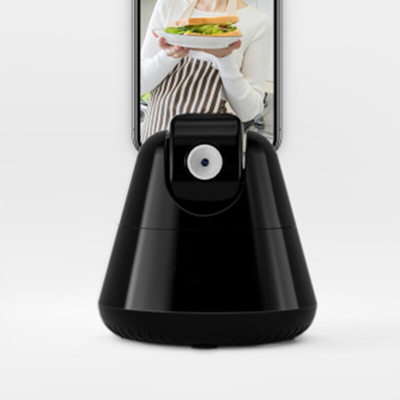 360 ligent Object Tracking Camera AI Face Recognition Network Red Noise Live Broadcast Platform