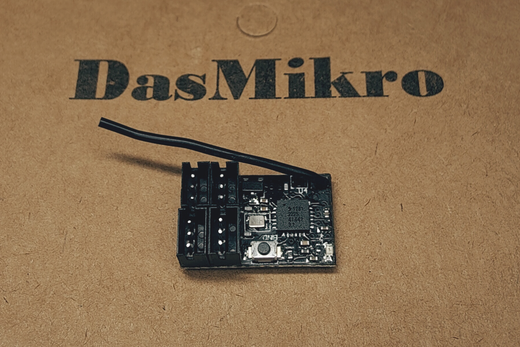 DASMIKRO-receptor de antena FUTABA F-4G, NANO, 4 canales, DSK-405B