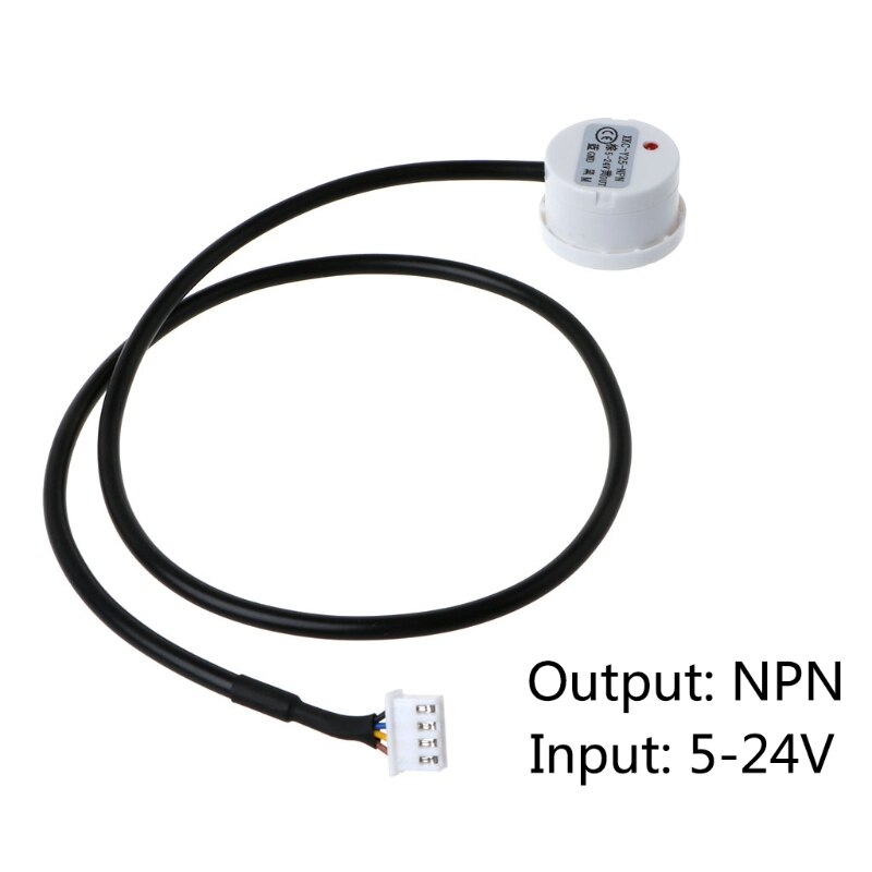 Liquid Level Sensor Detector 5~24V 5mA Non-contact Liquid Level Sensor Intelligent Water Level Sensor Induction Level Switch