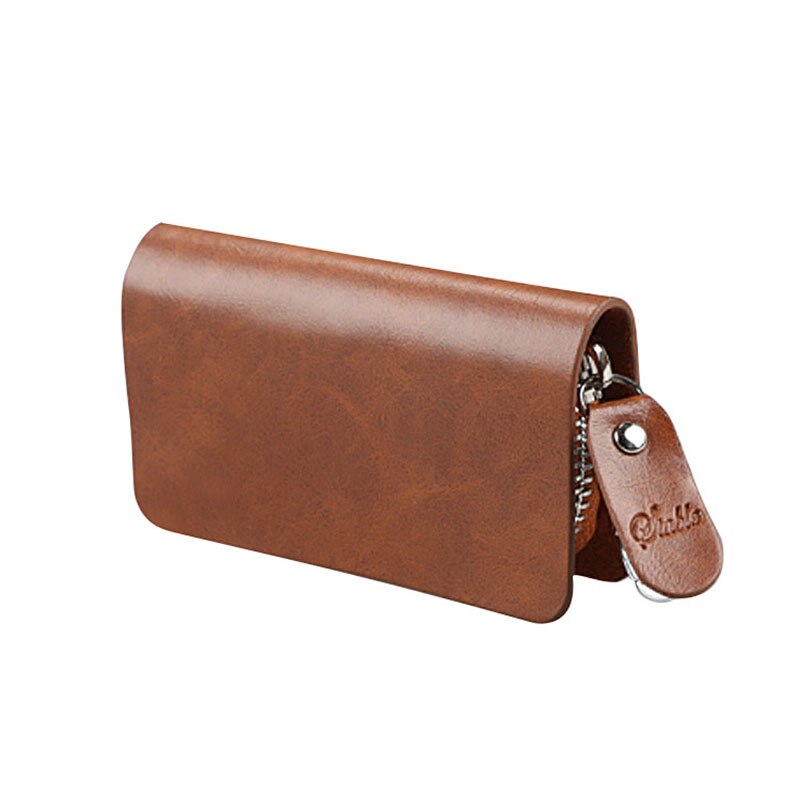 Lederen sleutelhanger sleutelhanger lederen sleutelhanger leer chaveiro couro autosleutel case brelok do kluczy samochodowych porta chaves