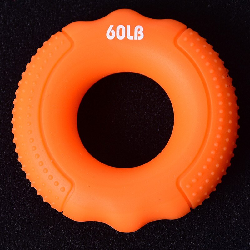Muscle Power Training Silicone Grip Ring Exerciser Strength Finger Hands Grip Fitness Musculation Equipement Exercise Training