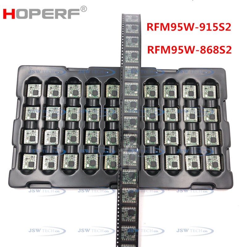 Original rfm 95 rfm 95w rfm 96w rfm 98w lora-fernübertragungsmodul  sx1278