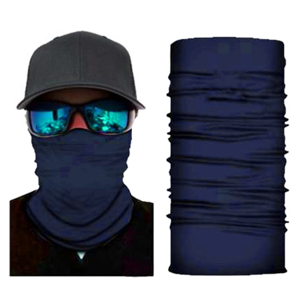 Sport Facial Masks Men Bandana Cycling Equipment Neck Gaiter Handkerchief Face Hiking Mask Bandanas Headband Ski Balaclava Scarf: 05