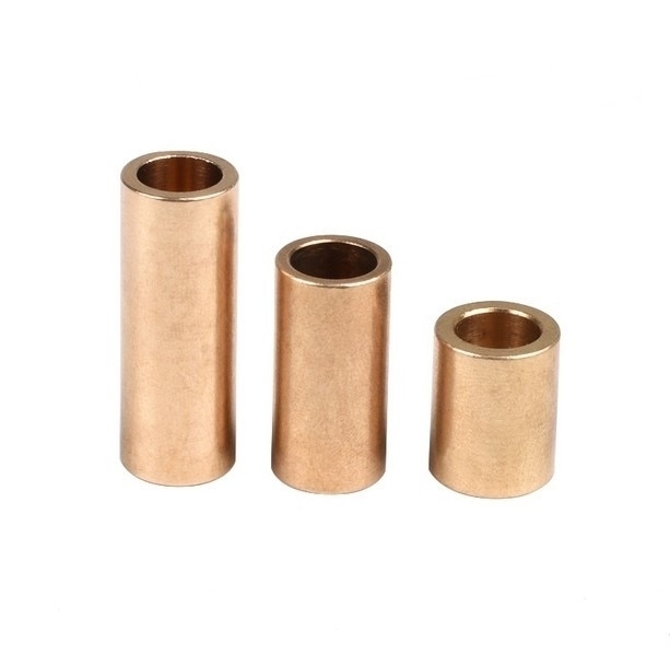 8*12*15mm 8*11*22mm 8*11*30mm Bronze Self Lubricating Bushing Powder metallurgy oil Bearing for 8mm Rod Ultimaker 3D Printer