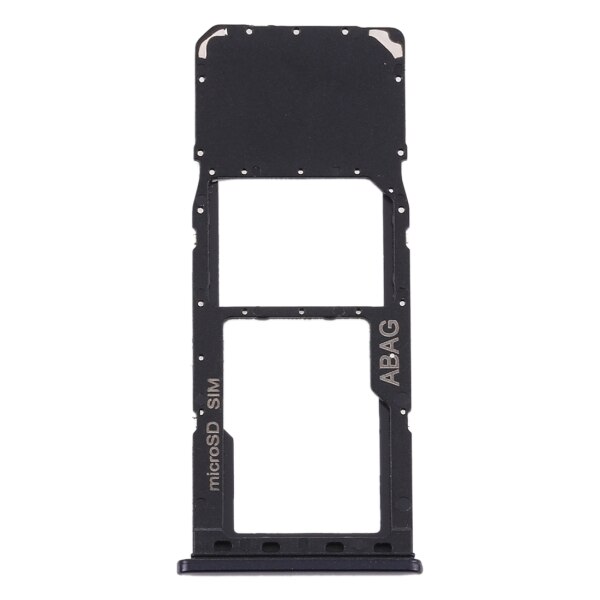 SIM Card Tray+Micro SD Card Tray for Samsung Galaxy A21s Mobile Phone SIM Card Tray Replacement Parts