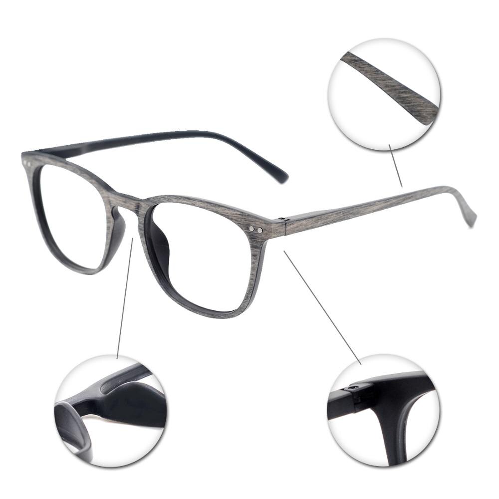 Occi óculos de luz anti-azul computador clássico gaming glass unissex óculos redondos quadros óculos ópticos óculos de proteção do olho quadro