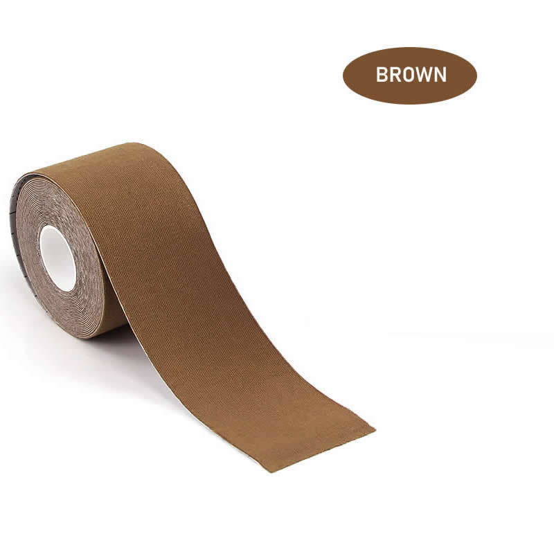 2 Rollen Borstlift Tape Katoen Boob Tape Sexy Pasteitjes Sport Plakband Kleefband Onzichtbare Bh Breedte 5-10Cm: XL / MULTI