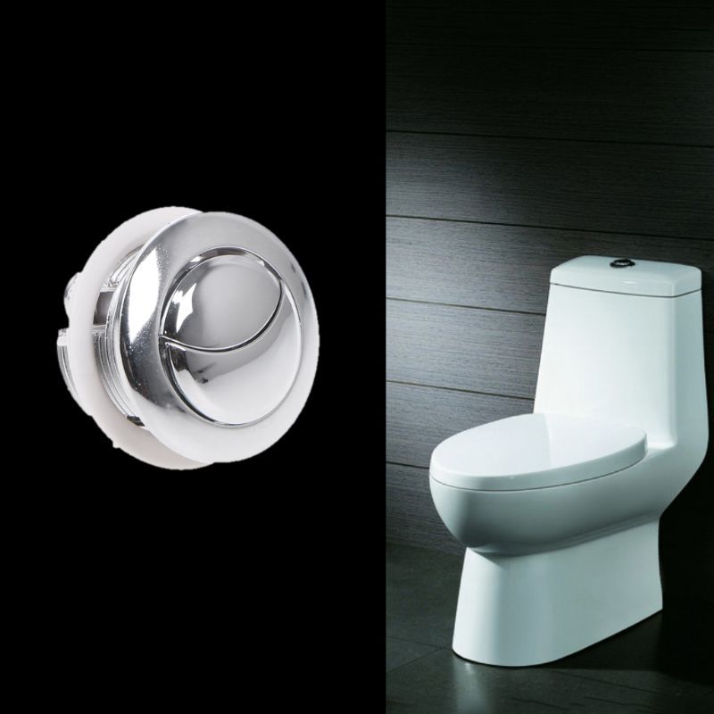 Dual Flush Toilet Tank Knop Voor Closestool Badkamer Accessoires Waterbesparing Valve Nieuw
