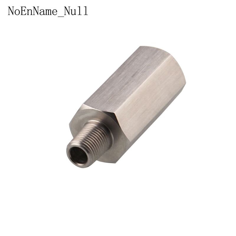 1/8" BSPT Oil Pressure Sensor Tee to NPT Adapter Turbo Supply Feed Line Gauge T