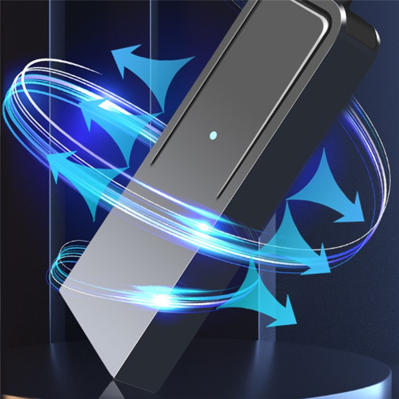 Digital-aux bluetooth-adapter bil 3.5mm -jack lydsender 5.2- mottaker usb-donglekabel håndfri bil med mikrofon