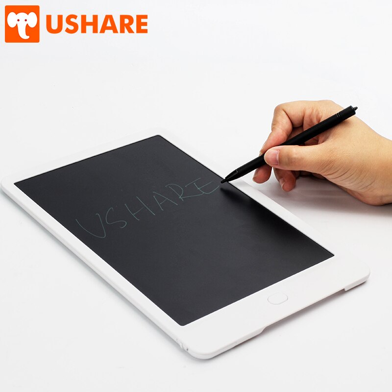 USHARE Office Products 10 Inch Digital Drawing Board Business Meeting Message Erasable Smart Handwriting LCD Writing Board