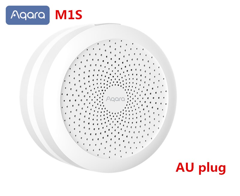 Xiaomi Smart Gateway Aqara Hub M1S Gateway RGB Led Night Light Wireless Zigbee Connect Remote For Apple Homekit App Control: Aqara M1S AU