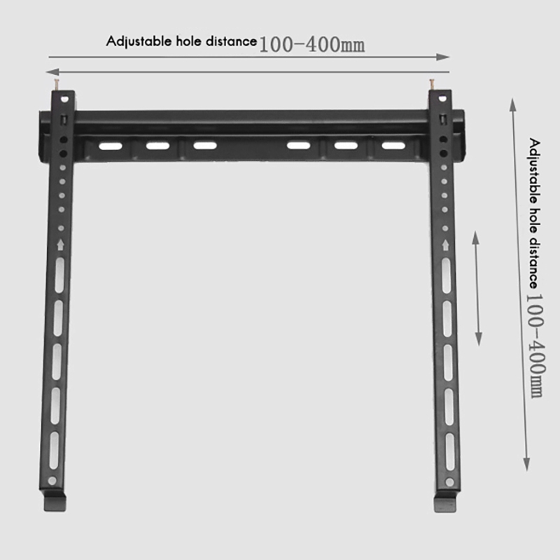 WMB333 Tv Arm Hanger Voor Lcd Led Screen Hoogte Verstelbare Telescopische Muur Monitor Muur Gemonteerde Tv Beugel
