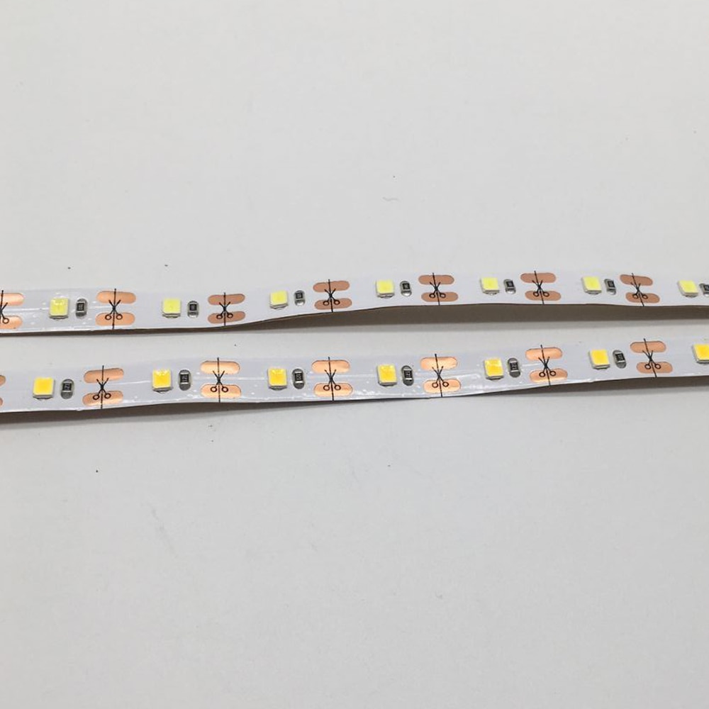 1m 2m 3m Draadloze PIR Motion Sensor LED Bed Closet nachtlampje 5V 2835 LED Strip AAA Batterij Power Flexiable lamp Verlichting