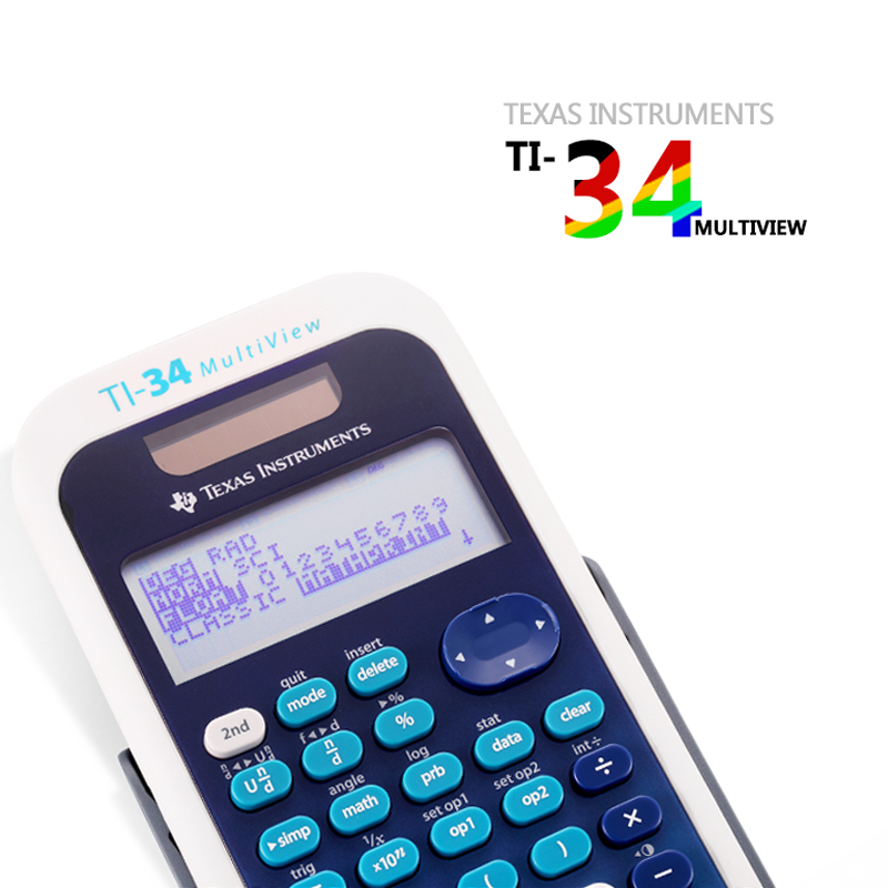 Een Stuk Texas Instruments TI 34 Multiview student... – Vicedeal