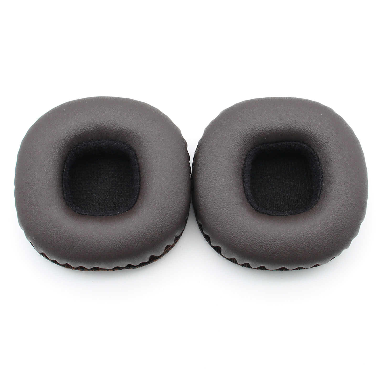 Coussinets d&#39;oreille Bluetooth Marshall MID ANC, 1 paire, coussinets en mousse souple de remplacement: Marron