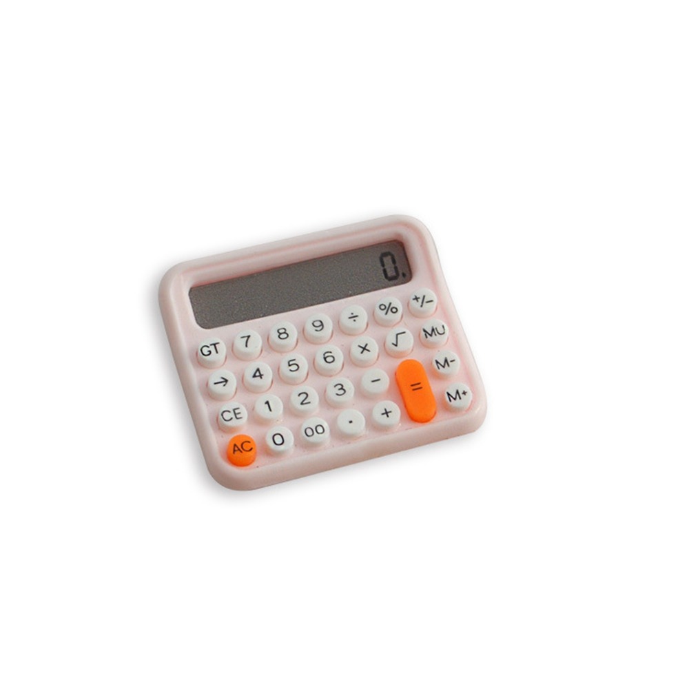1:12 Dollhouse Calculator Electronic Calculator Model Micro life Simulation Furniture Decor School Supplies Miniature Accessory: light green