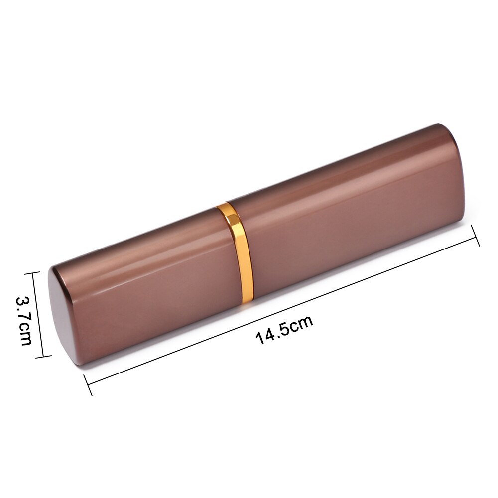 Leuke Aluminiumoxide Etui Metalen Glazen Doos Vrouwen Mannen Mini Draagbare Leesbril Zonnebril Case Eyewear Protector