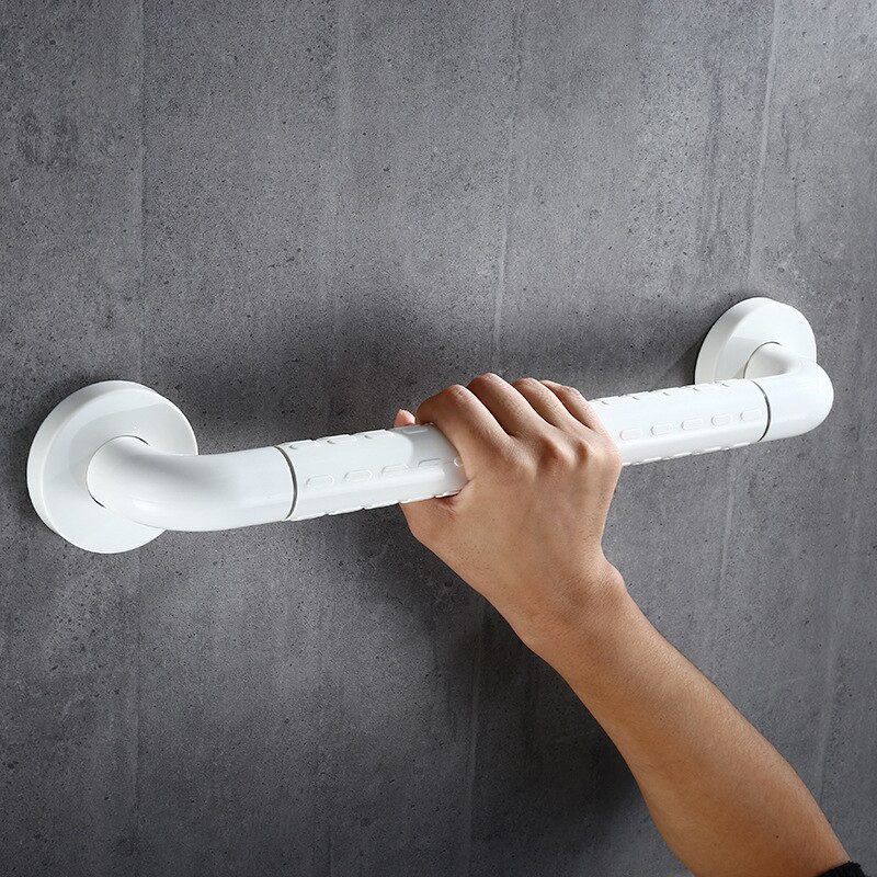 Pasamanos de ducha montado en la pared para baño, barra de agarre de seguridad para inodoro, soporte antideslizante, mango de agarre de bañera de acero inoxidable, toallero