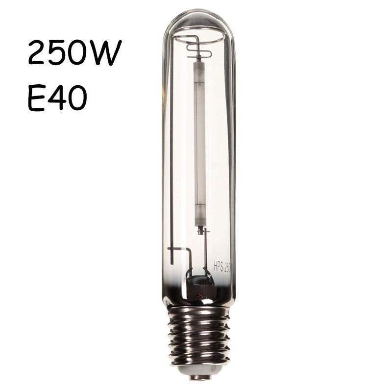 250W E40 Super HPS Grow Light Bulb For Ballast for Indoor Plant Growing Lamp