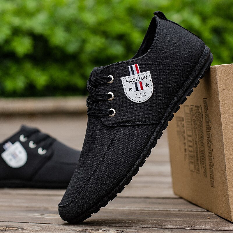 Herenschoenen casual ademende instappers heren loafers flats canvas schoenen heren witte sneakers comfortabele rijschoenen zapatos hombre