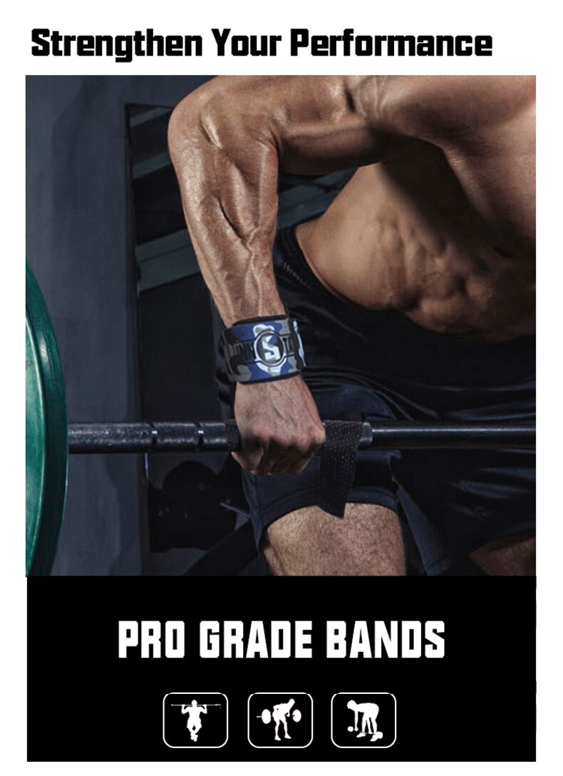 Pg vægtløftestropper trækkraft fitness håndledsgreb styrke spænding vægtløftning enkeltstang pull-ups beskyttelsesudstyr handsker