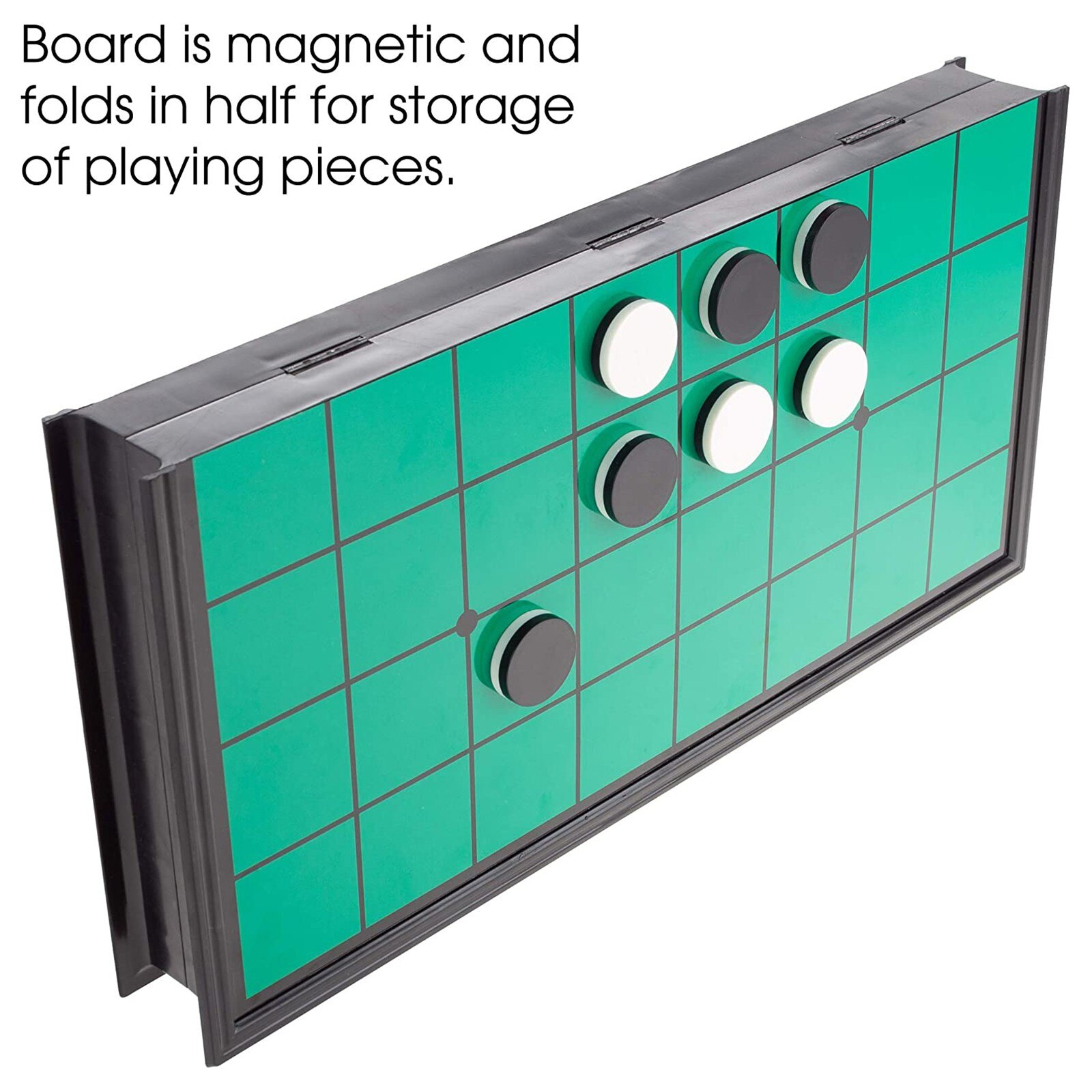 Magnetische Reizen Klassieke Bordspel Met 64 Omkeerbaar Stuk & Vouwen Boord Ouder-kind Interactief Educatief Speelgoed Игрушки