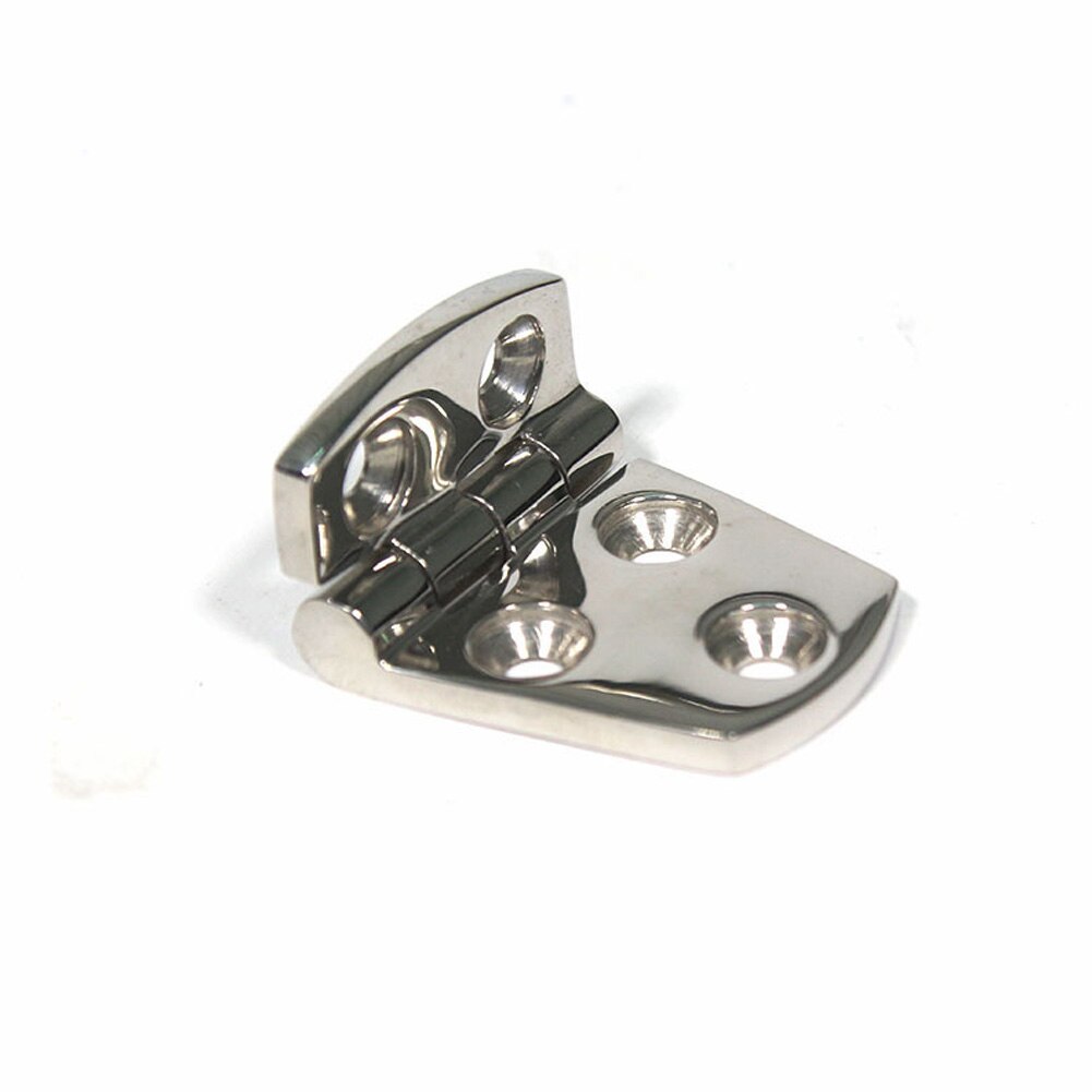 stainless steel boat door hinge 316 grade Marine Grade Flush Door Hatch Compartment Hinges boat Hardware Industrial