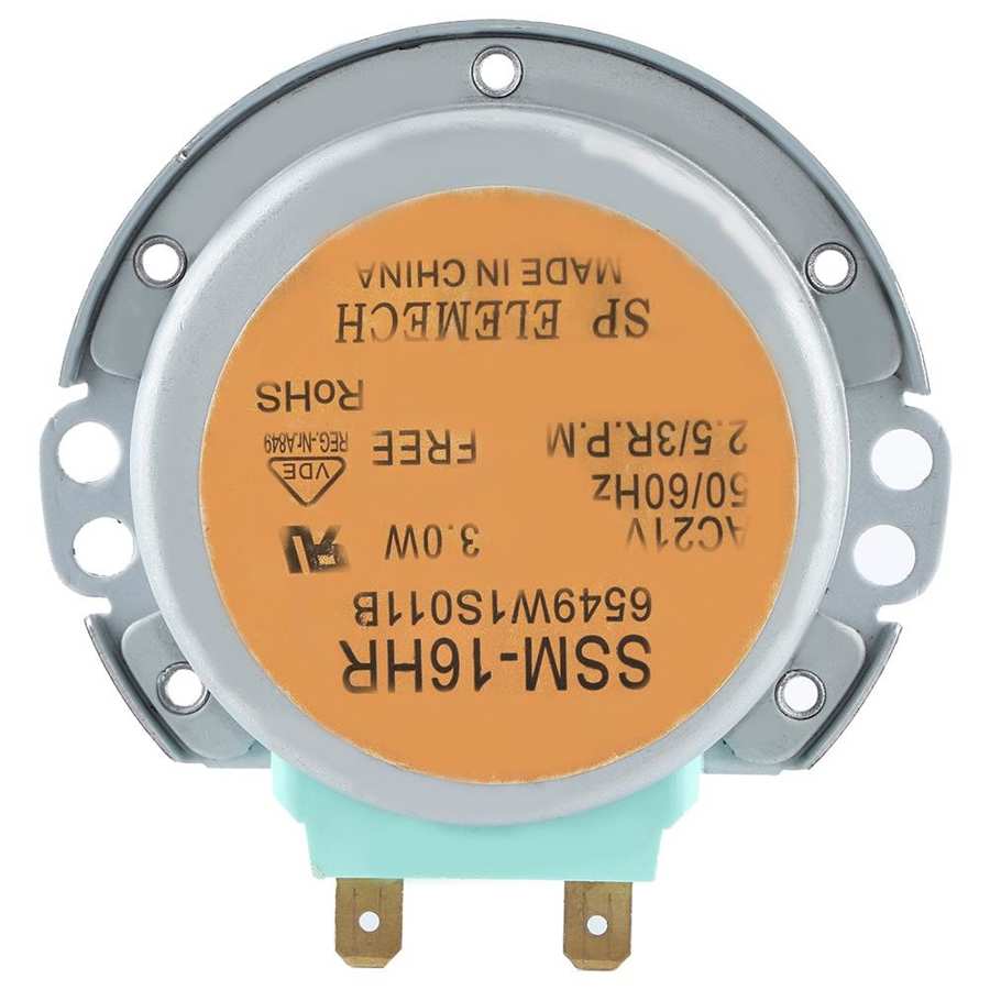 Fit for LG Microwave Oven Motor SSM-16HR Series 6549W1S011B Microwave Oven Turntable Motor AC 21V Kitchenware Parts