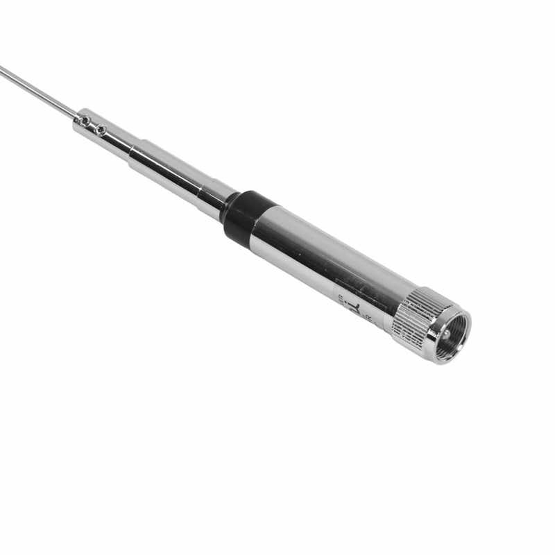 Auto Vhf Uhf Antenne 144/430Mhz SL16 ‑J/M Connector Dual Band Antenne Voor Kenwood TM-271 TM-471 TM-281