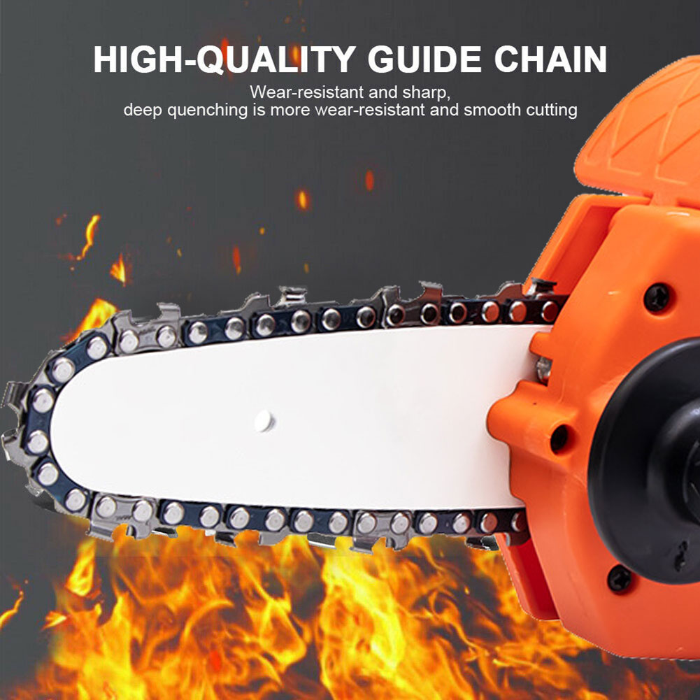 6 Inch Electric Drill Converter for Pruning Attachment Electric Drill Modified To Electric Chainsaw Tool Chainsaws Accessories