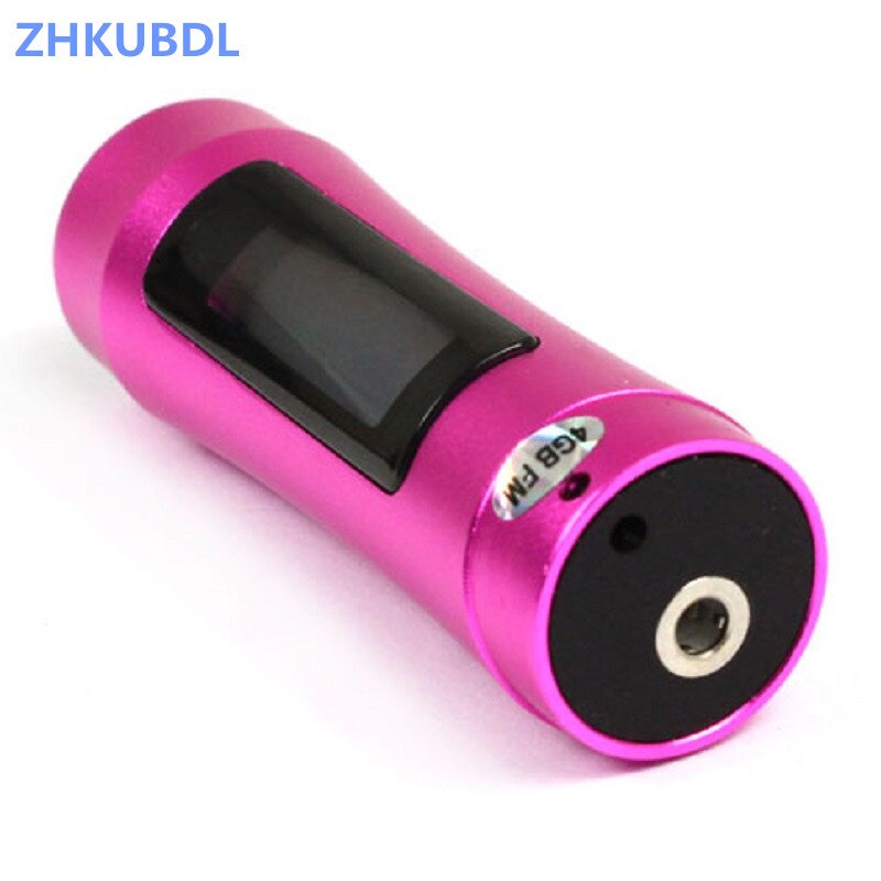 ZHKUBDL waterproof mp3 player 4GB 8GB for swim+FM radio IPX8 waterproof Diving sport mp3 player