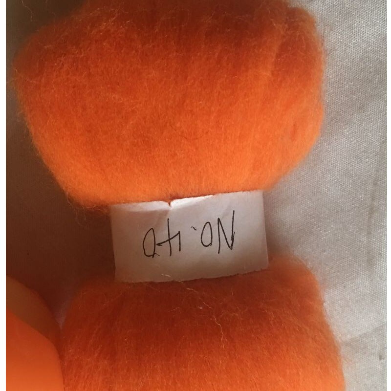 WFPFBEC 70 s Australië GEKAMD 100% WOL fiber merino diy wol voor neddles vilten 50g 100g NR 40: 100g