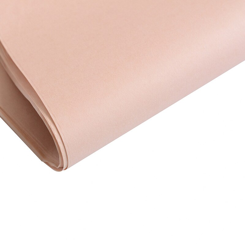 40pcs Tissue Paper 75*52CM Craft Paper Floral Wrapping Scrapbooking Paper Decorative Flower Paper Home Decoration Party: Cherry pink