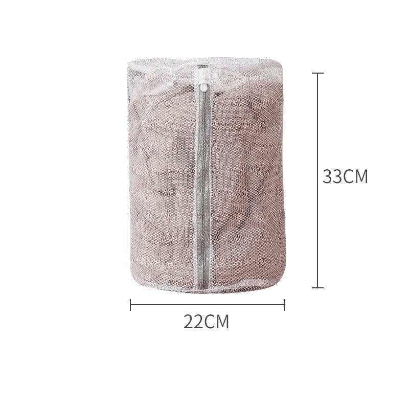 Laundry Bag Washing Machine Special Mesh Bag Anti-deformation Washing Sweater Clothes Underwear Household Protection Washing Bag: 2