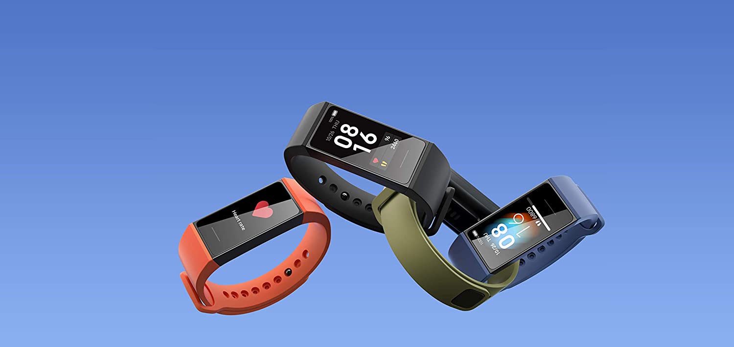 Xiaomi Mi Smart Band 4C Pantalla a color Seguimiento de Actividad Monitoreo de Salud Asistente de Mensajes Resistencia al Agua (Negro)