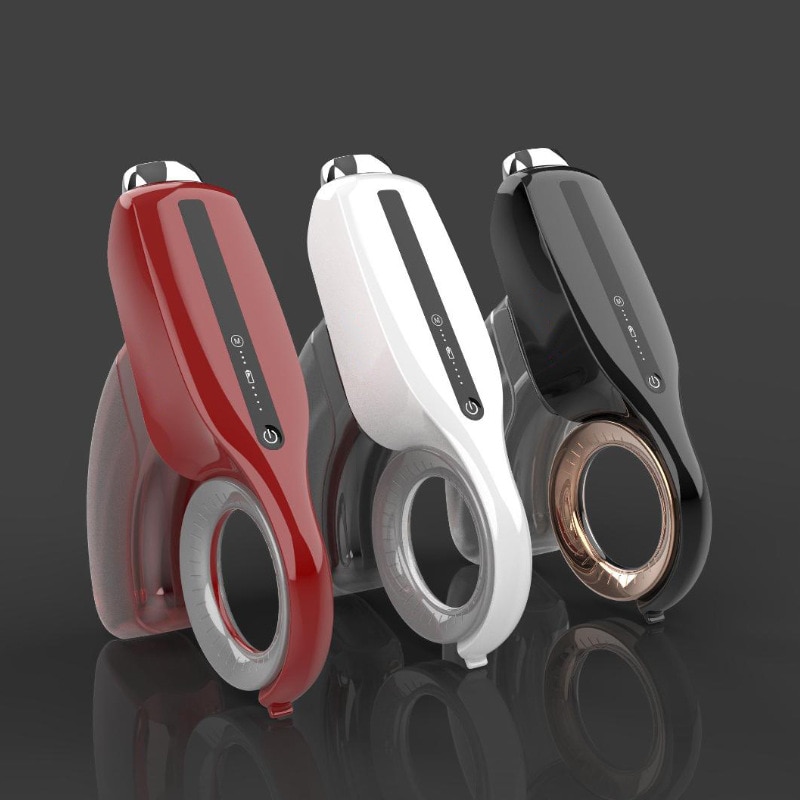 Pistola a spruzzo nano portatile polverizzatore atomizzatore senza fili elettrico luce blu pistola di disinfezione ricaricabile USB per giardino ufficio